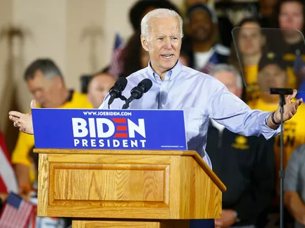 In Pittsburgh during train-stop tour, Biden pitches himself as a son of the working class