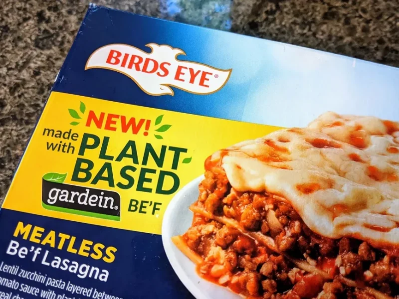 Talkin’ Snack: Where’s the Be’f? Birds Eye Meatless Lasagna review