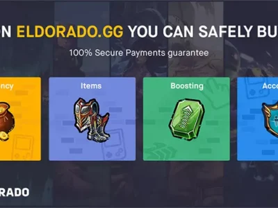 Buy and sell in-game goods using Eldorado