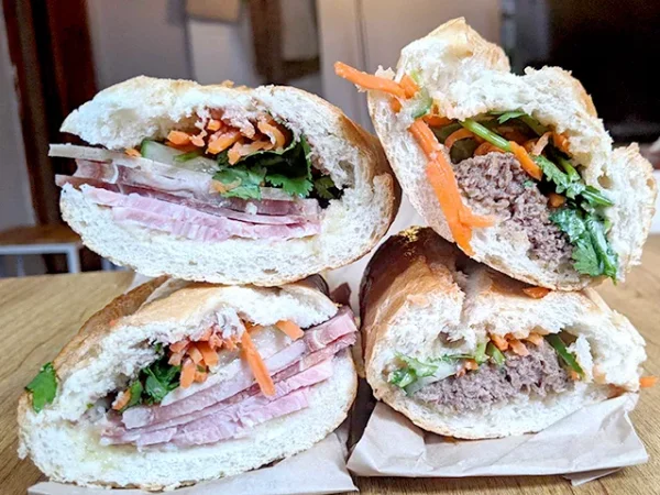 Takeout Review: Banh Mi & Ti