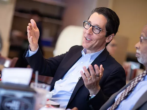 Pennsylvania state Treasurer Joe Torsella is hoping to build back trust in public institutions