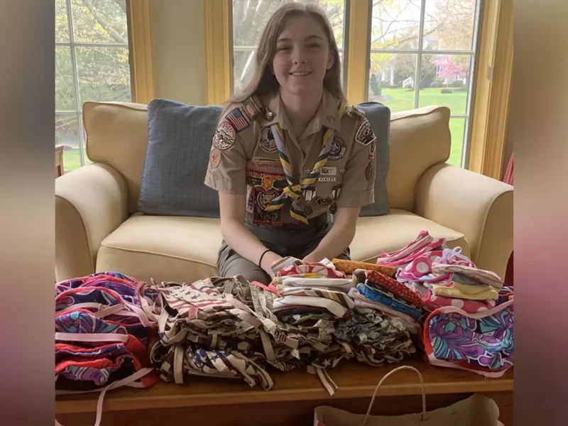 University of Pittsburgh sophomore among first women Eagle Scouts in history