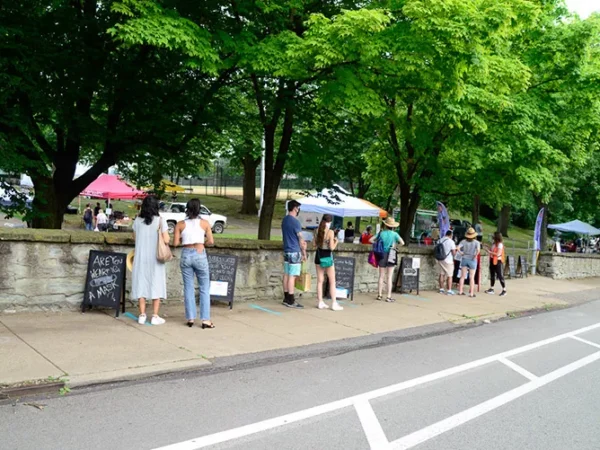 The Lawrenceville Farmers Market extends its season through mid-December