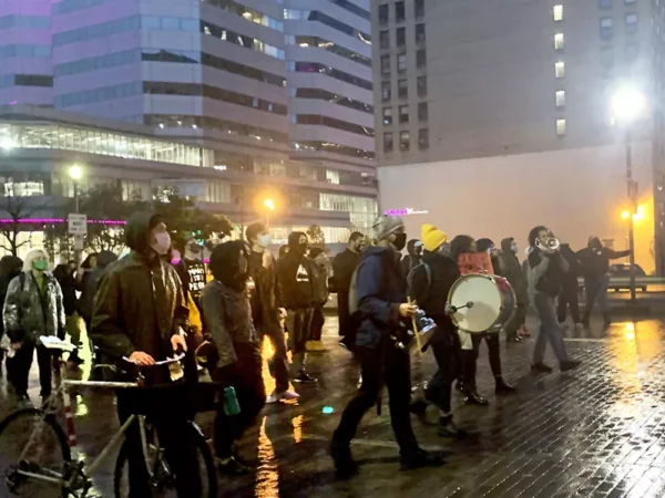 Trans YOUniting addresses violence, lack of support in final march of the season