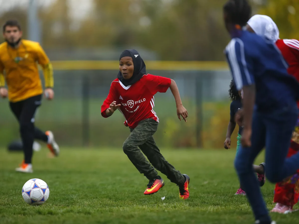 Open Field: Unity on and off the pitch