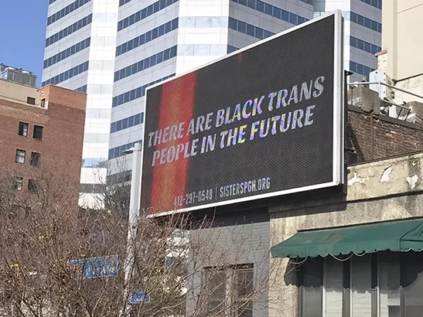 Transgender Day of Remembrance commemorated with local billboard campaign