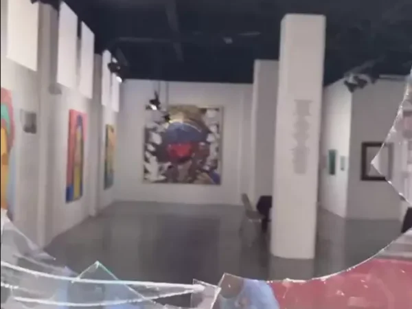 Black-owned gallery Downtown vandalized on its one month anniversary