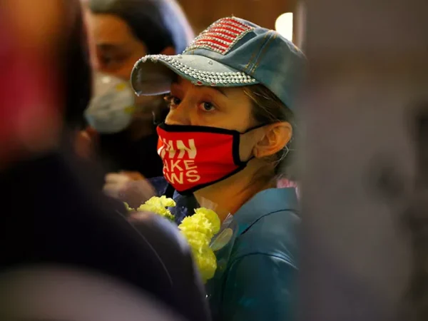 Woman who taunted ‘Count Every Vote’ protest was alleged Pittsburgh poll worker booted from precinct