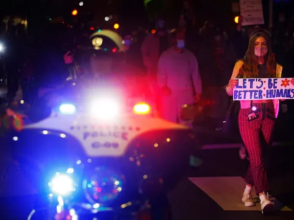 Over 100 protest in Pittsburgh, calling on Pennsylvania to “Count Every Vote”