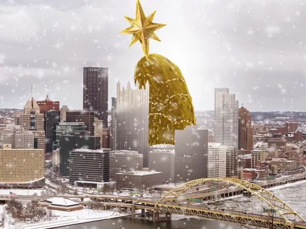 Jolly Old Saint Pickolas: a giant Heinz pickle ornament is coming to town