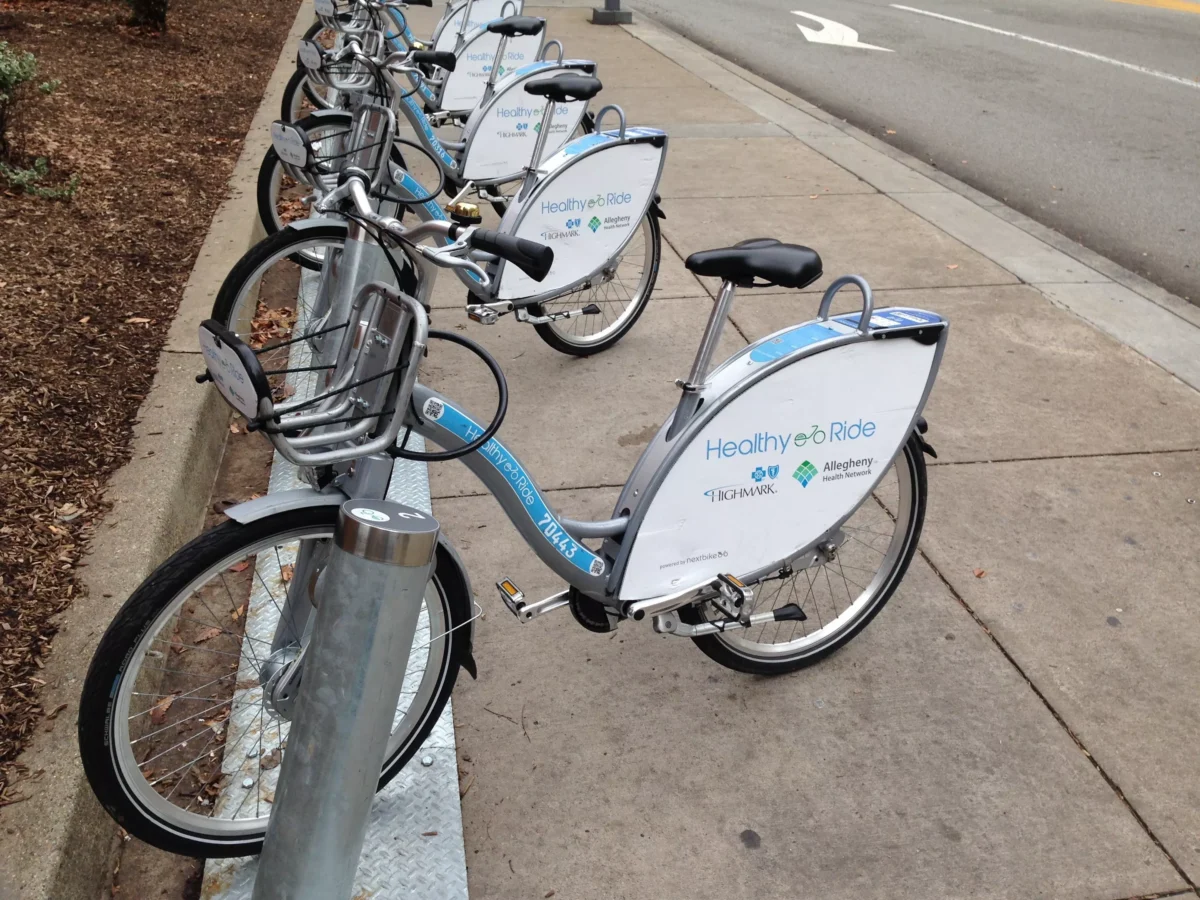 Healthy Ride bike share is offering free rides in Pittsburgh all during Election Day