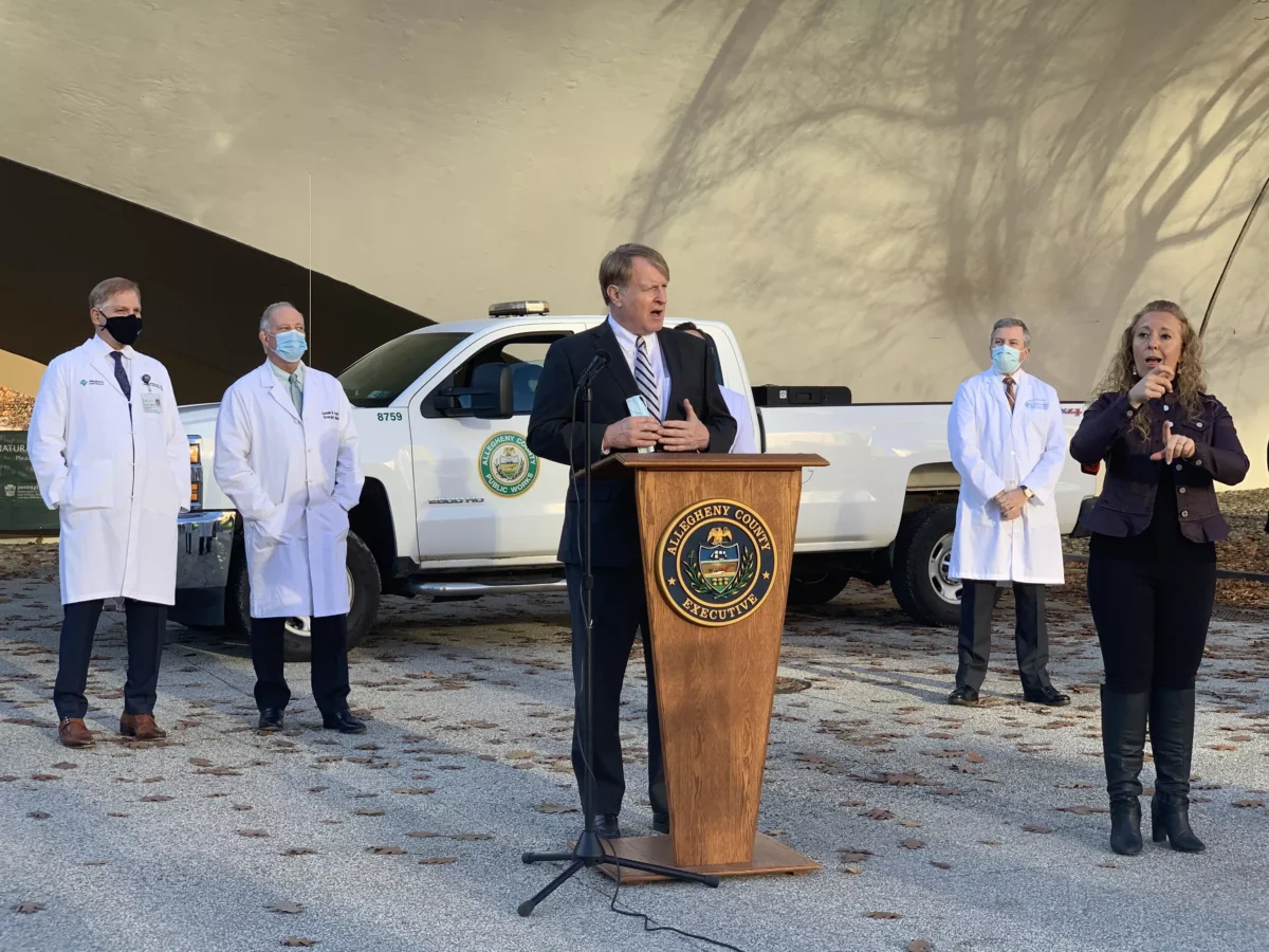 As COVID spike hits Pittsburgh, officials warn about potential rising deaths come the holiday season