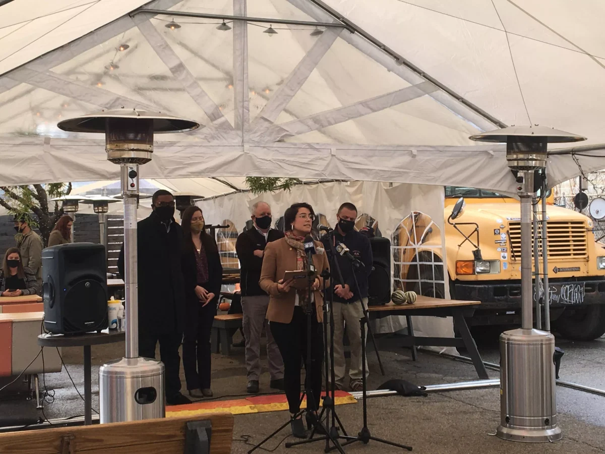 Pittsburgh politicians, industry workers implore state legislature to aid the decimated service industry