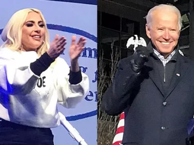 Joe Biden, Lady Gaga close out campaign at drive-in rally in Pittsburgh
