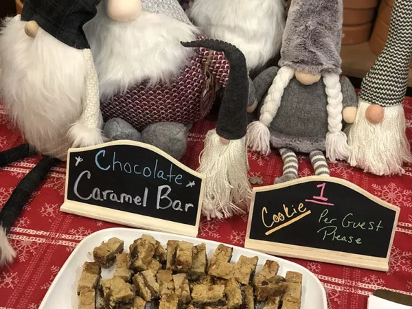 Kick off the holiday shopping season with the Lawrenceville “Rewards Card” Cookie Tour