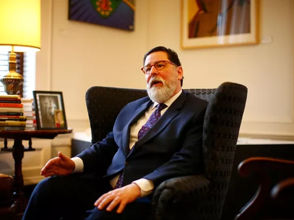 Pittsburgh Mayor Bill Peduto unveils a plan to help the Ohio Valley transition from fossil fuels