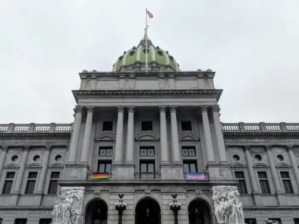 Harrisburg GOP apparently wants to ban certain flags from John Fetterman’s office