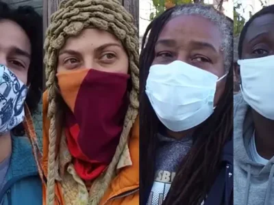VIDEO: What made these Pittsburghers vote in person?