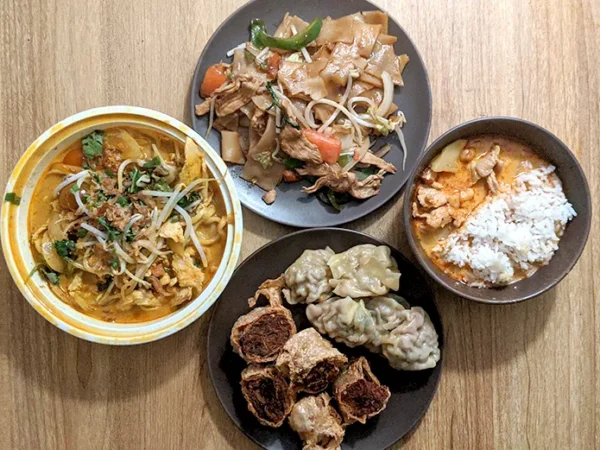 Takeout Review: Thai Gourmet