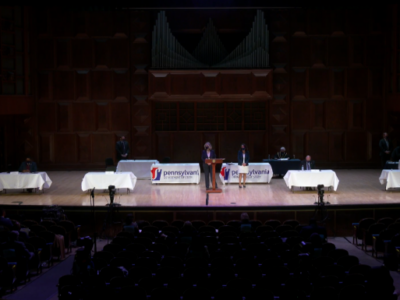 Pennsylvania electors cast their 20 votes for Biden and Harris, while social distancing