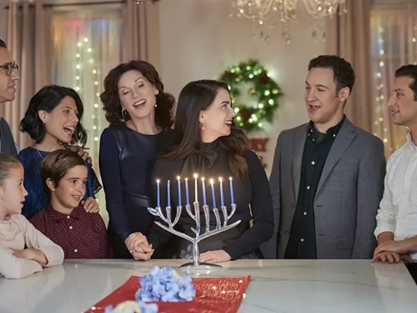 Hallmark releases another Hanukkah movie aimed at people who have never heard of Hanukkah
