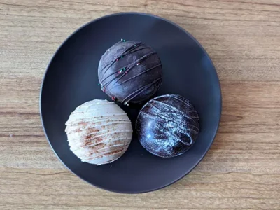 Just add milk: Testing hot chocolate bombs