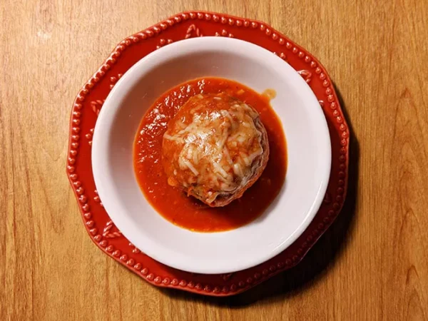 Takeout Review: A meatball from LeoGreta