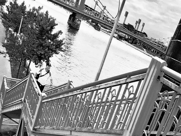 Paola Corso’s Vertical Bridges pays tribute to Pittsburgh’s beloved city steps