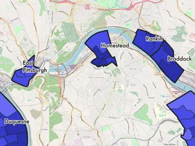 2020 Election Pittsburgh Maps