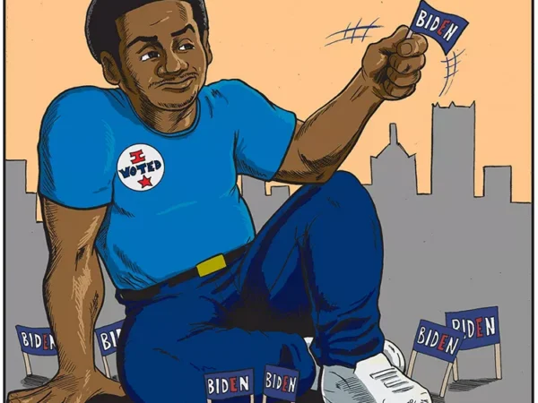 Black Pittsburghers didn’t increase turnout for Joe Biden as much as white Pittsburghers. Why?