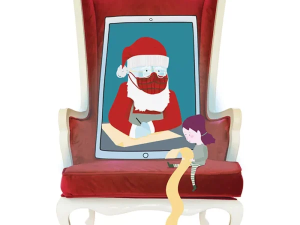 Ho-ho-how will Santa find his way to kids this year?