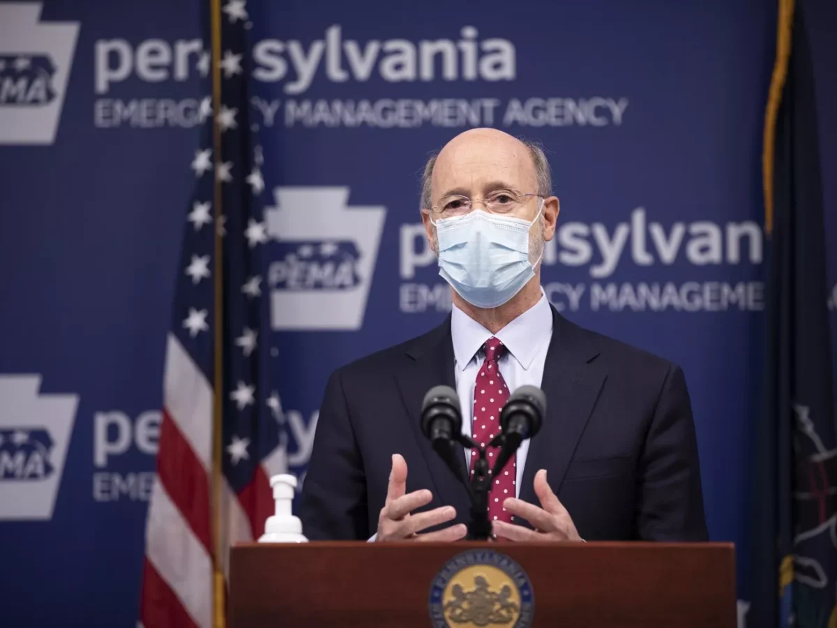 Wolf on PA’s rapid COVID rise: state action “pales in comparison” to everyone wearing masks