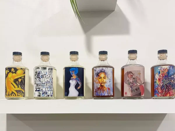 These limited-edition Pittsburgh cocktails are worth collecting for the label art alone