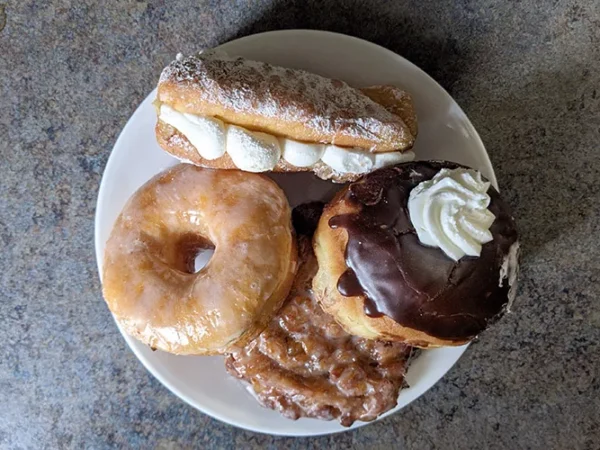 Doughnut Review: Schorr Family favorites live on with new owners Father & Son Family Bakery