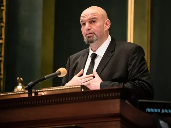 John Fetterman is exploring a run for U.S. Senate in 2022