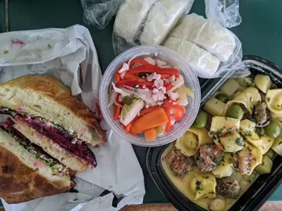 Takeout Review: Oak Hill Post