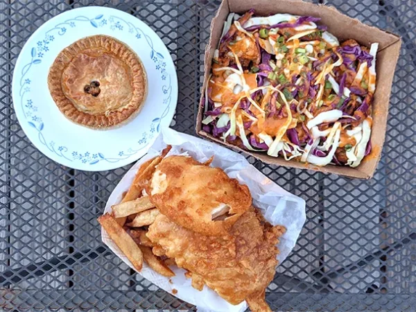 Takeout Review: The Pub Chip Shop