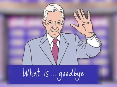 An ode to Alex Trebek during the final week of his Jeopardy! episodes