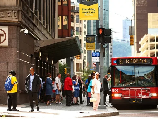 Pittsburgh likely has shortest public transit commutes in U.S., but transfers increased during pandemic
