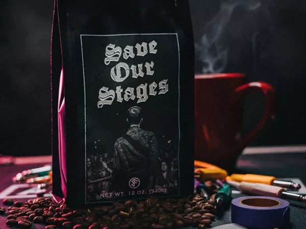 Black Forge Coffee launches Save our Stages coffee to support independent music venues