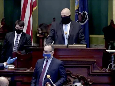 Pa. GOP lawmakers remove Fetterman from senate and refuse to seat Sen. Brewster in same session