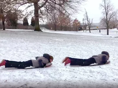Seven places to sled within the city of Pittsburgh