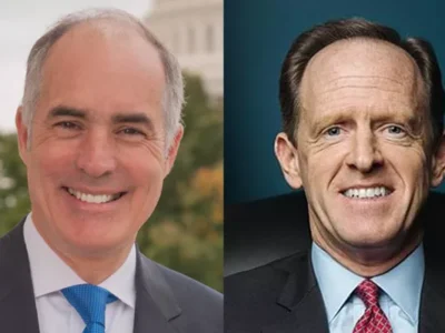 Casey and Toomey vote to convict Trump for Capitol insurrection; Senate votes to acquit