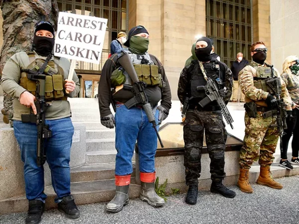 Pa. has 5th most anti-government extremist groups among U.S. states