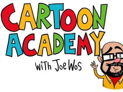 WQED’s Cartoon Academy invites everyone to learn to draw cartoons