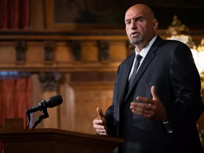 Fetterman justifies — but does not apologize for — chasing down and brandishing shotgun at Black jogger while Braddock mayor