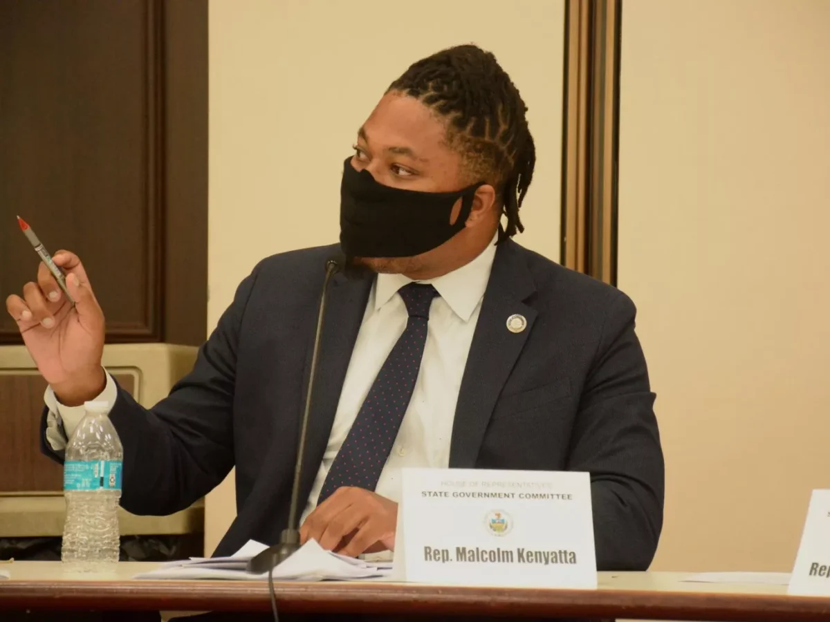 Pa. state Rep. Malcolm Kenyatta announces 2022 run for U.S. Senate
