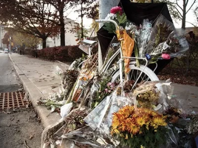 Pa. parking-protected bike lane bill named in memory of Pittsburgher Susan Hicks