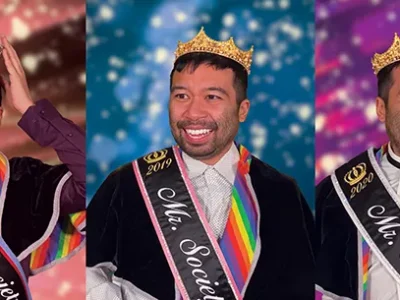 Fictional frat life plays out in Mattress Factory’s “Society of 23’s Trophy Game Room”