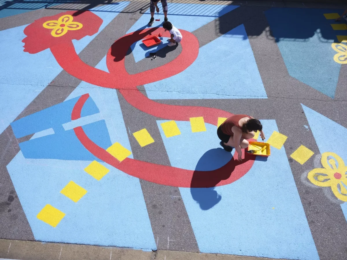 Proposals sought for Pittsburgh’s first-ever Asphalt Art Project in Friendship